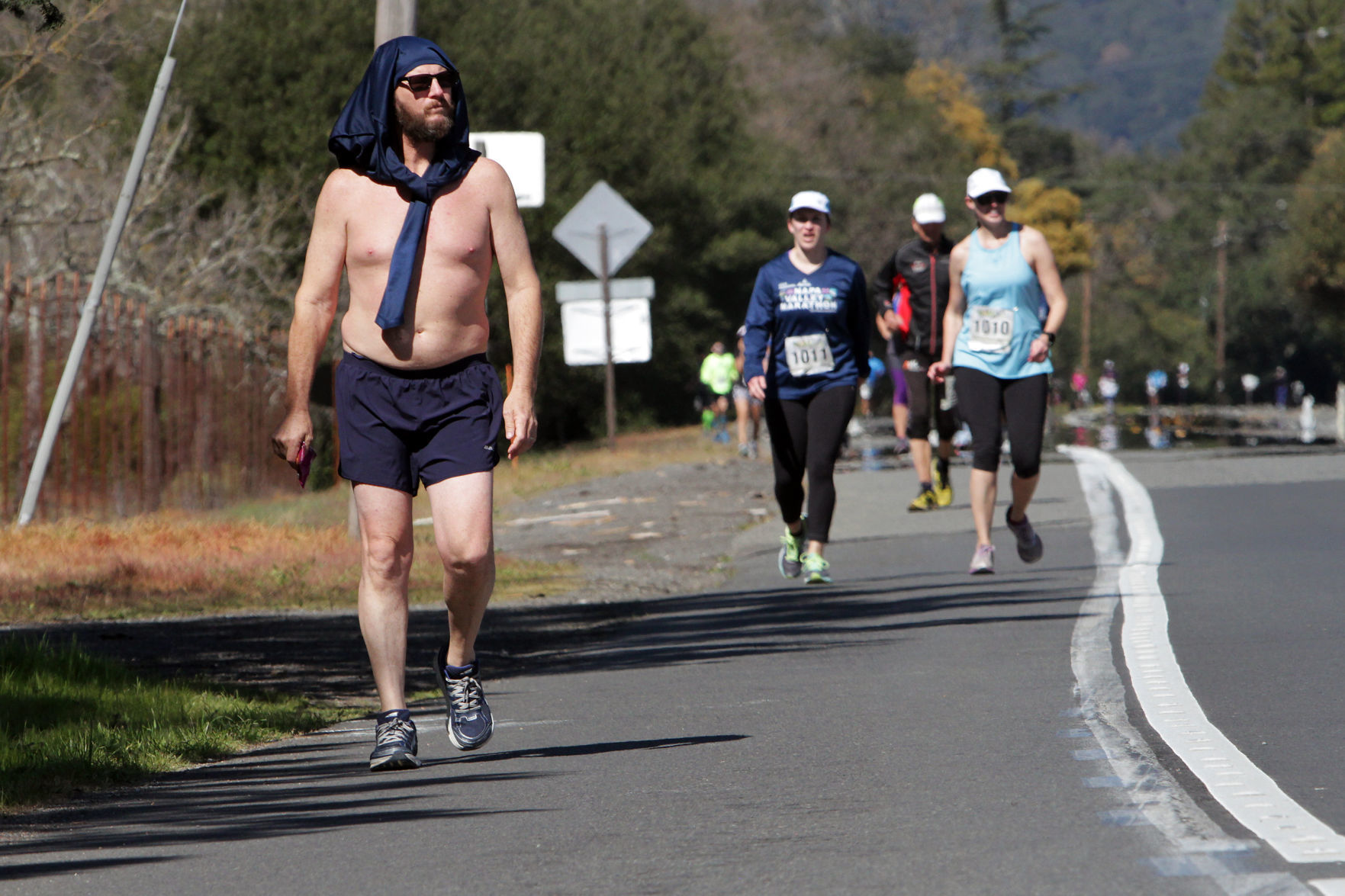 Napa Valley Marathon 2018